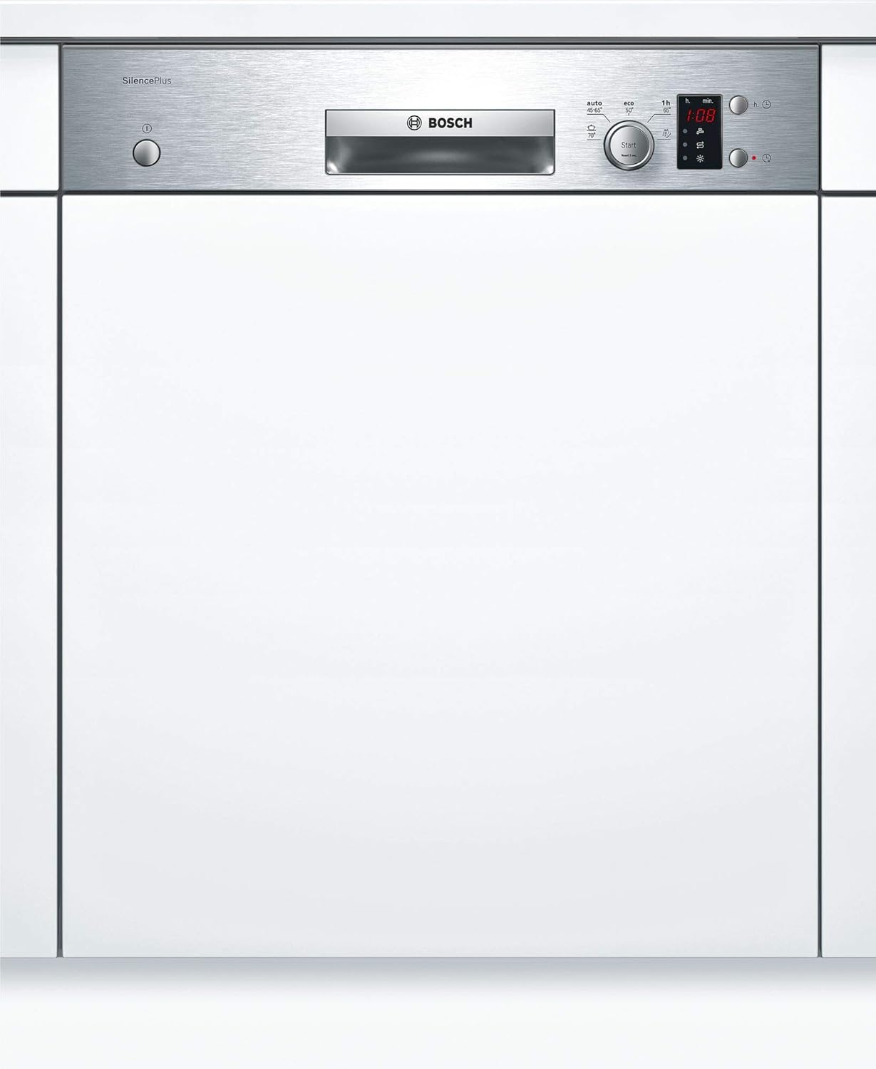 Bosch Serie 2 60 cm Stainless Steel 12 Place Setting Semi Intergarted
