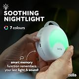 LUMI Zello YourVoice White Noise Machine Baby Sleep Aid 30 Sounds view 4