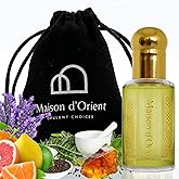 Enigma 12 mL Perfume Oil for Men in Traditional Attar Style Cologne. Great Gift Party Favor and Pocket Size Body Oil – Alcohol Free, Long Lasting Oil, Compliment Magnet
