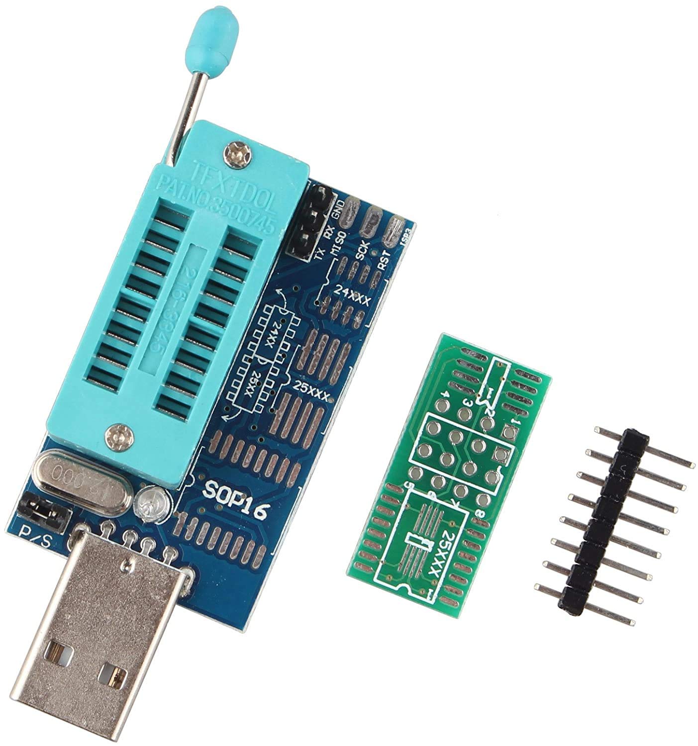 HALJIA Multifunction CH341A 24 25 Series EEPROM Flash BIOS Board Router DVD LCD Burner USB Programmer