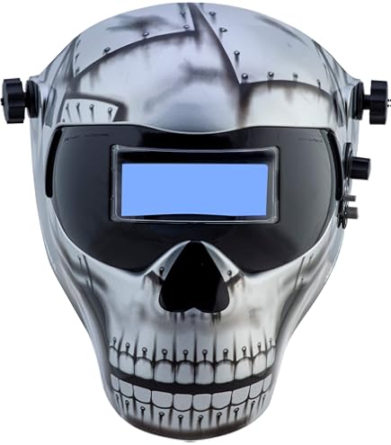 Save Phace 3010059 Black Asp Gen X Welding Mask - Paintball