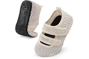 BARERUN Toddler Water Shoes Boys Girls Quick Dry Barefoot Aqua Shoes for Swim Pool Beach Non Slip Breathable Sandals Lightweight Summer House Slippers