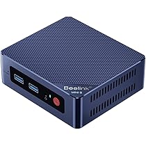 Beelink Mini PC MINIS 12 com processador N95 (até 3,4 GHz