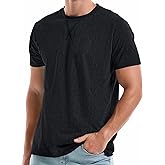 KLIEGOU Men's T-Shirts - Premium Cotton Crew Neck Tees S - 4XL