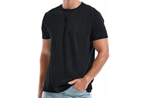 KLIEGOU Men's T-Shirts - Premium Cotton Crew Neck Tees S - 4XL