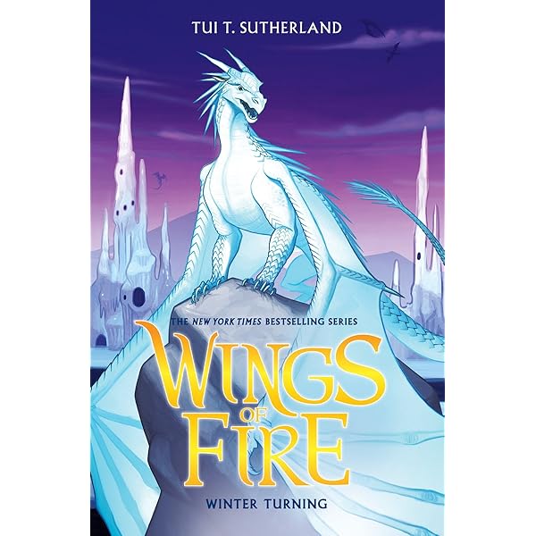 Escaping Peril (Wings of Fire #8) (8): Sutherland, Tui T