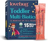 Lovebug Kids Probiotic Powder 15 Billion CFU 30 Sachets Unflavoured view 1