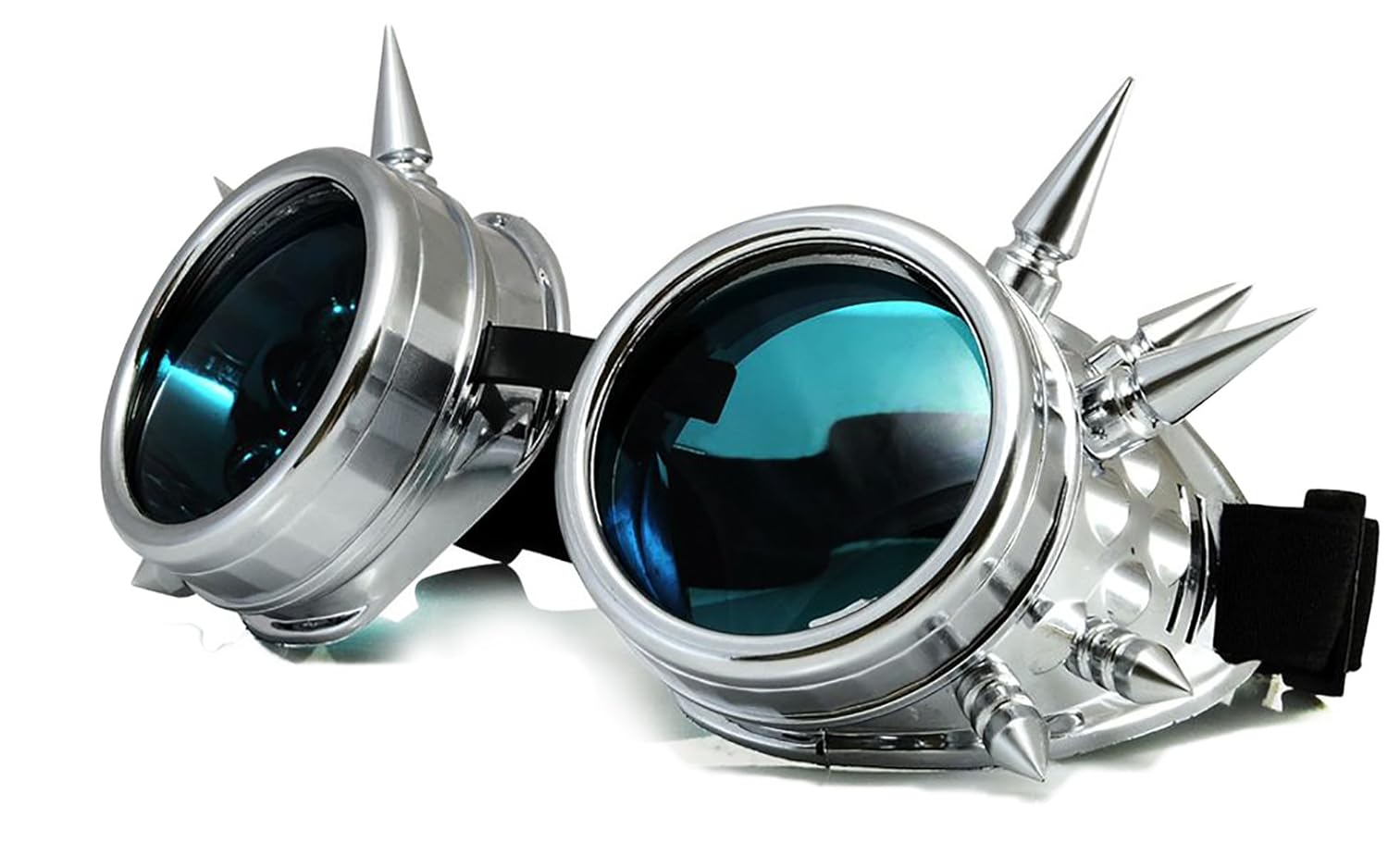 sold estilo punk de cobre diseño antiguo Cyber Vintage Victorian gafas de