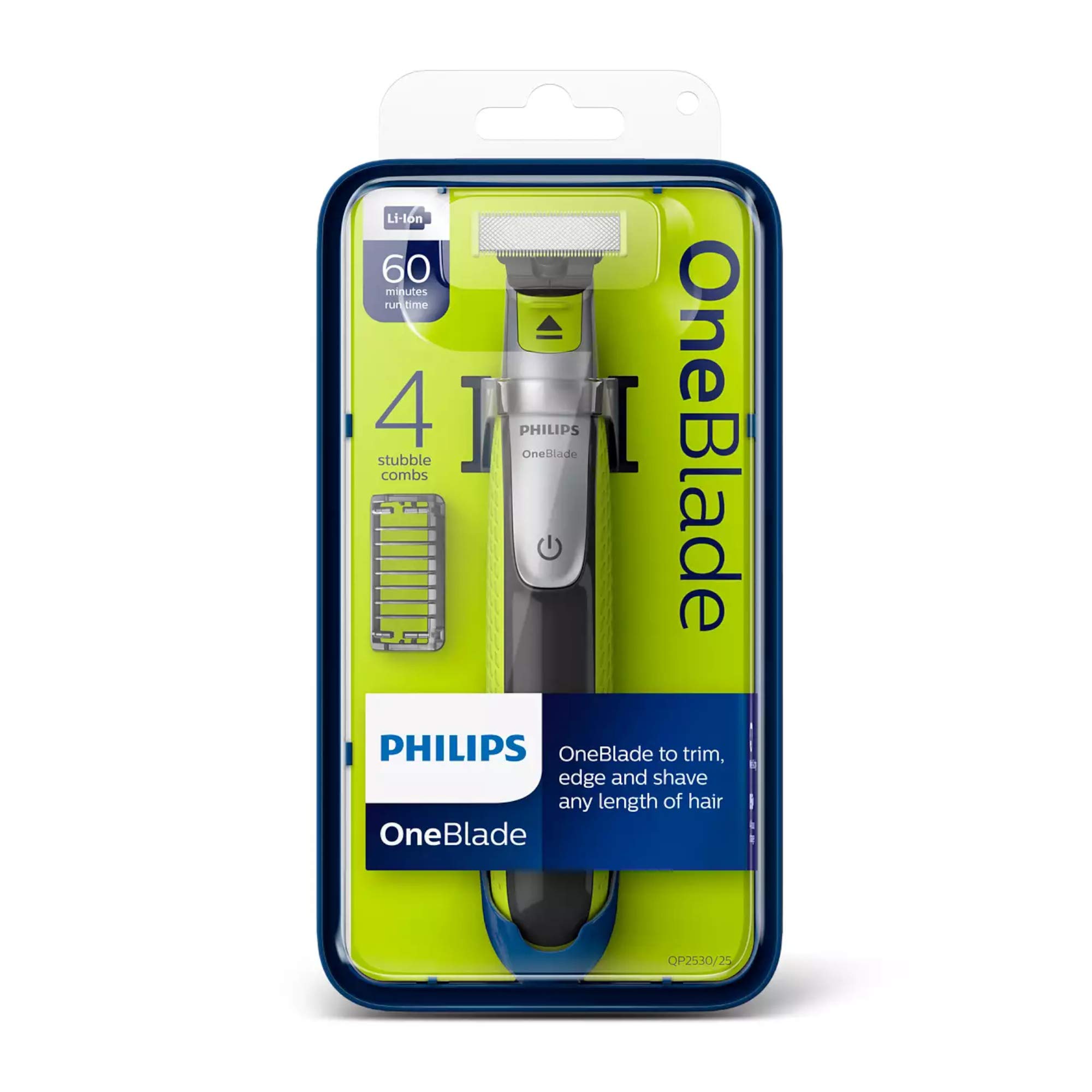 Phillips OneBlade QP2530/25 Hybrid Trimmer and Shaver