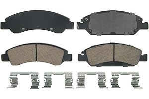 Wagner QS ZD1363 Disc Brake Pad Set, Engineered for Reduced Vibration, Fits 2008–2018 Chevrolet Silverado 1500