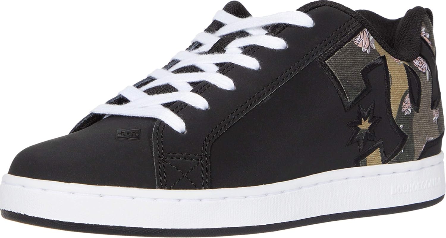 womens dc court graffik skate shoe