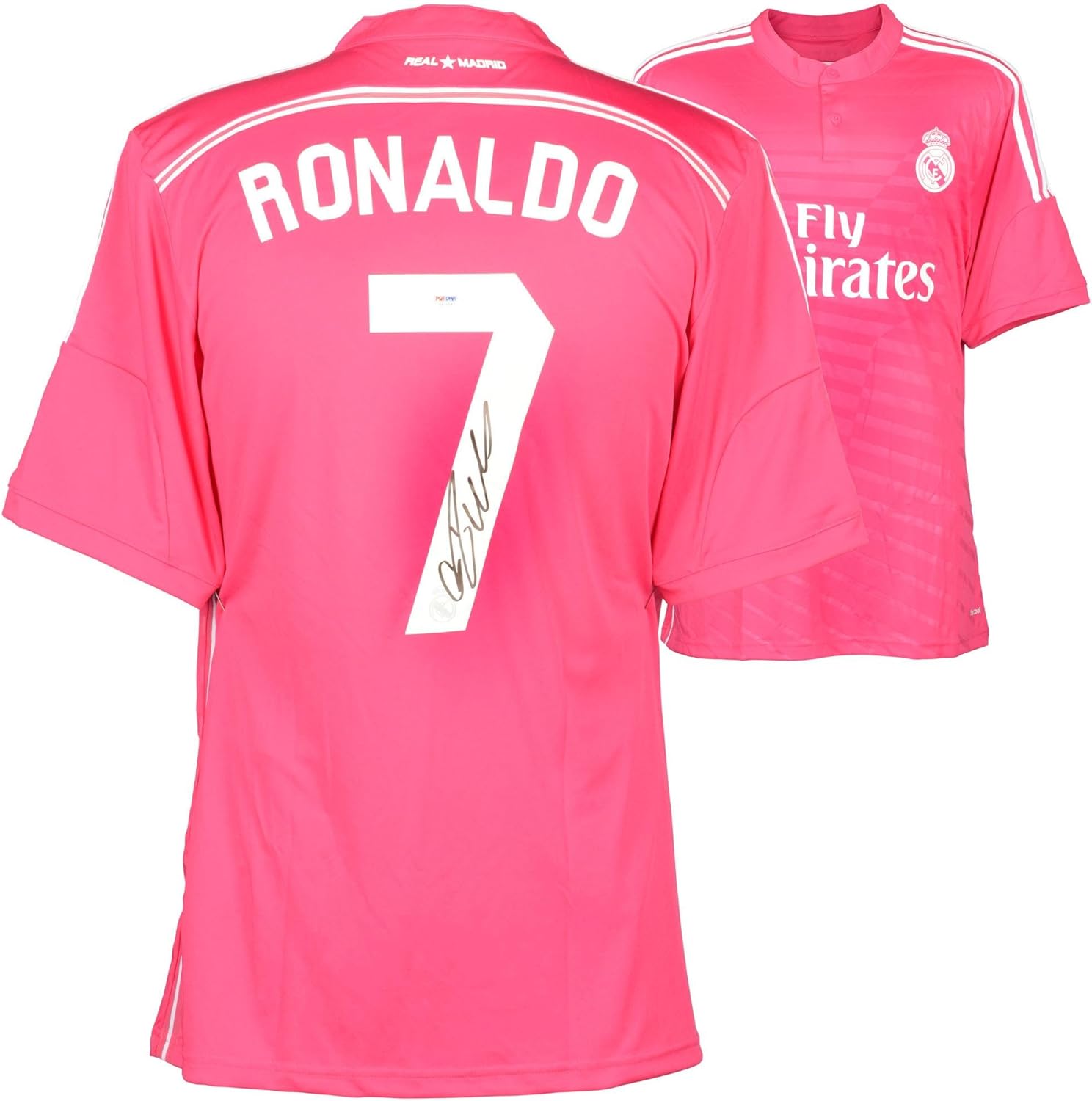 ronaldo pink jersey