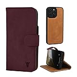 TORRO Nubuck Leather Case Compatible with iPhone 16