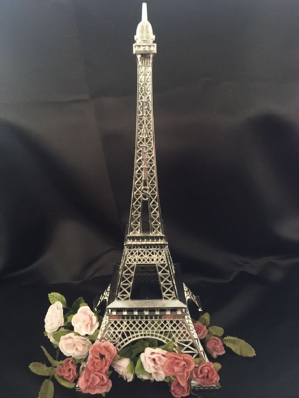 Amazoncom BestdealForever 12 Metal Paris Eiffel Tower Statue