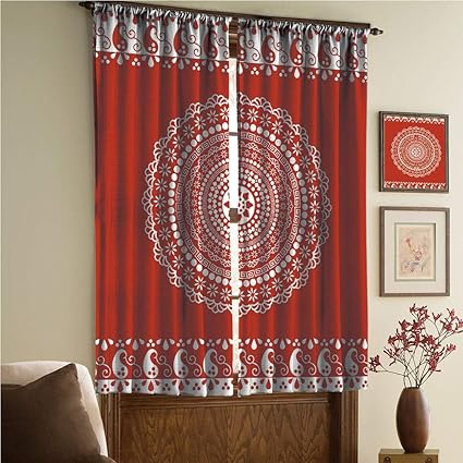 Amazon Com Whitepurplecassie Curtain Satin Silk Curtains Panels