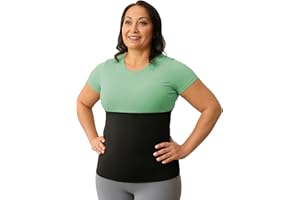 ARMSTRONG AMERICA Abdominal Binder Post Surgery Tummy Tuck | Postpartum Belly Band Wrap | Post C Section Belly Binder | Stomach Compression Hernia Belt For Men or Women After Pregnancy Hysterectomy (XXL)