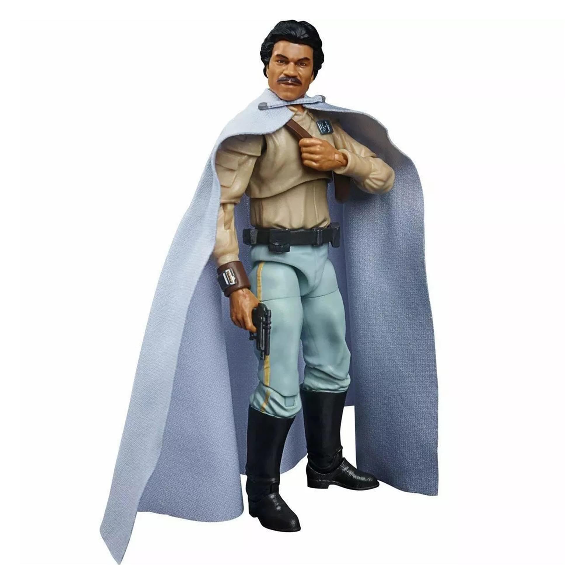Star Wars The Black Series General Lando Calrissian Toy 6-Inch-Scale Return of the Jedi Collectible Figure, Kids Ages 4 and Up