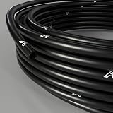 AP Automotive 4mm Black Silicone Vacuum Hose - 8 Metre Length, High Temp ( -60 view 3