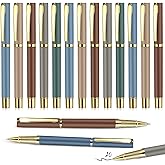 PerKoop 20 Pcs Christmas Pens Bulk Gifts for Coworkers Employee Staff Team Appreciation Office Thank You Ballpoint Pens Black Ink for Adults Stocking Stuffers(Pastel,Boho)