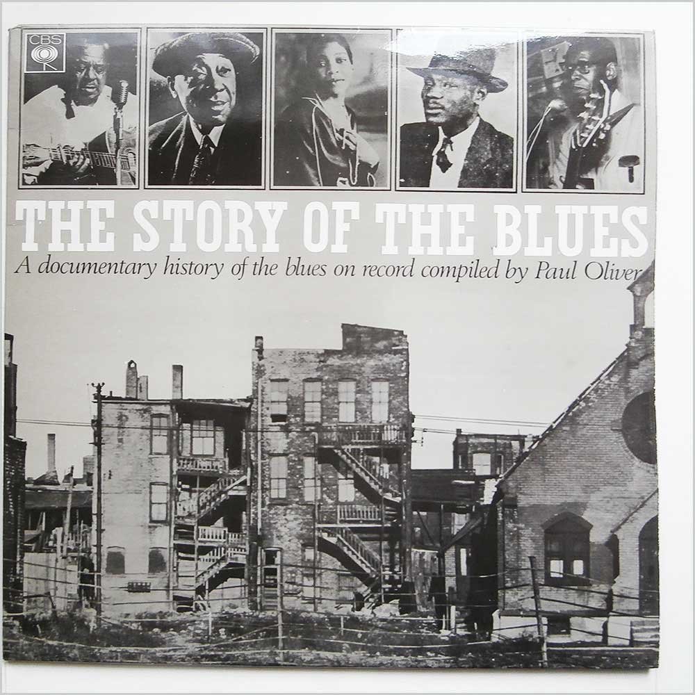 Paul Oliver The Story Of The Blues [LP] Music