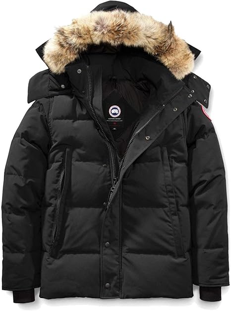 canada goose jacket made of