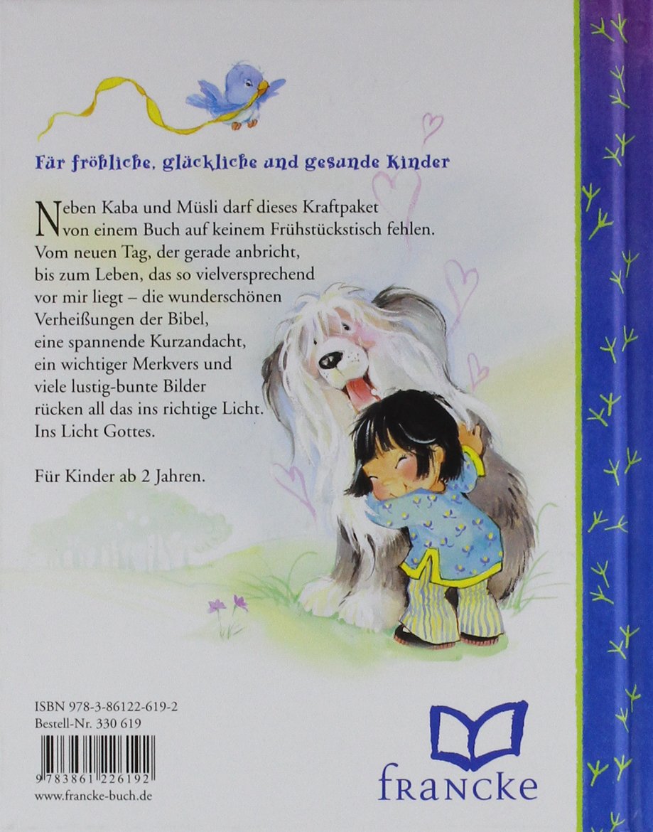 Lieber Gott Komm Geh Mit Mir 365 Andachten Fur Die Ganz Kleinen Amazon De Barnhill Carla Kucharik Elena Klos Alexandra Bucher