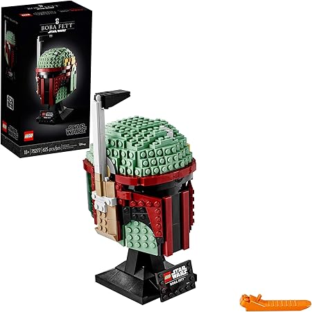 LEGO Star Wars Boba Fett Helmet 75277 