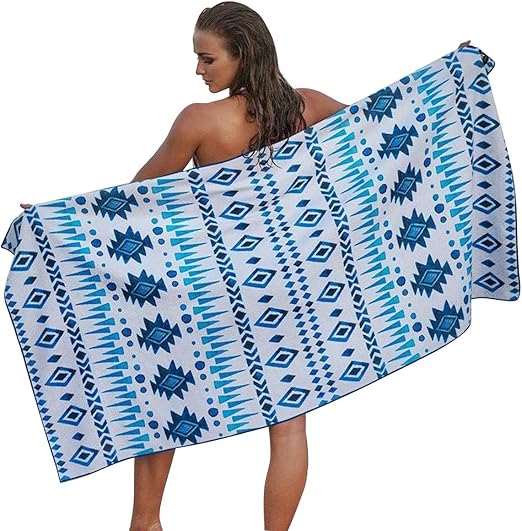 Dark Area Serviettes de Plage en Microfibre pour Les Voyages Serviette à séchage Rapide pour Dark Area Serviettes de Plage en Microfibre pour Les Voyages Serviette à séchage Rapide pour