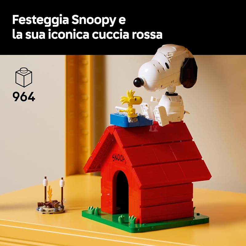 Ideas Peanuts: la cuccia di Snoopy 21368