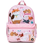 Wondapop Disney Cats 13" Nylon Backpack