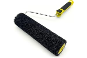 XWADJCD 12 Inch Drywall Compound Roller, Drywall Texture Roller Brush, Suitable for Covering Wall and Ceiling Surfaces
