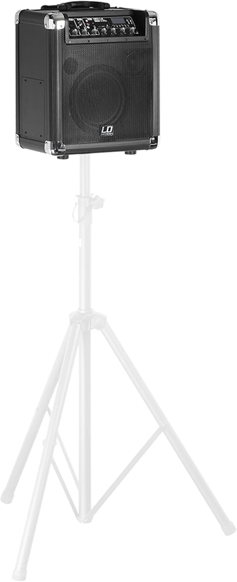 ld systems rj8 portable pa system