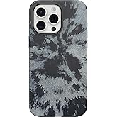 OtterBox iPhone 15 Pro MAX (Only) Symmetry Series Case - Burnout Sky (Black), Snaps to MagSafe, Ultra-Sleek, Raised Edges Protect Camera & Screen