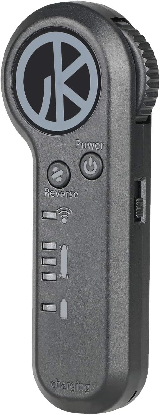 VOKUL 2.4GHz Handheld Electric Skateboard Eboard Wireless Remote Controller Receiver for V1 & V2 &V3 Electric Skateboard Electric Longboard