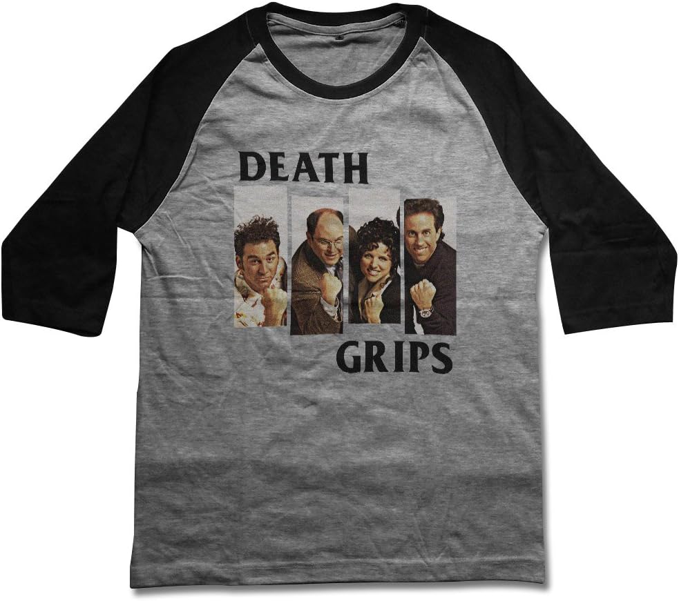mamisari Death Grips Shirt Tshirt Raglan 3/4 Sleeve Baseball Tee T-Shirts