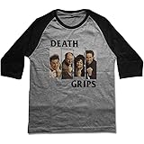 mamisari Death Grips Shirt Tshirt Raglan 3/4 Sleeve Baseball Tee T-Shirts