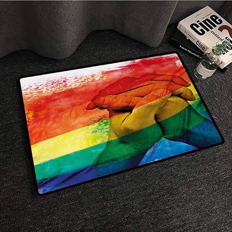 Amazon Com Diliteck Pet Door Mat Pride Hands Of Young Men