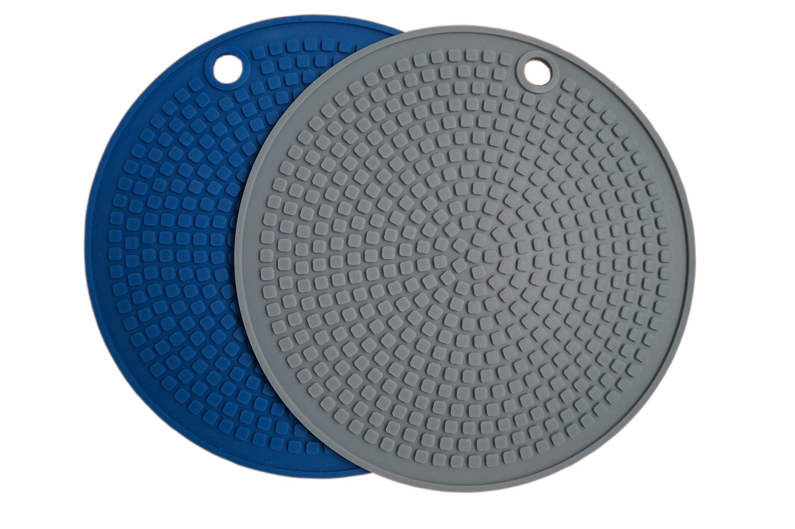 Generic X152 Silicone Placemats 2pcs, Acrylic, Multicoloured