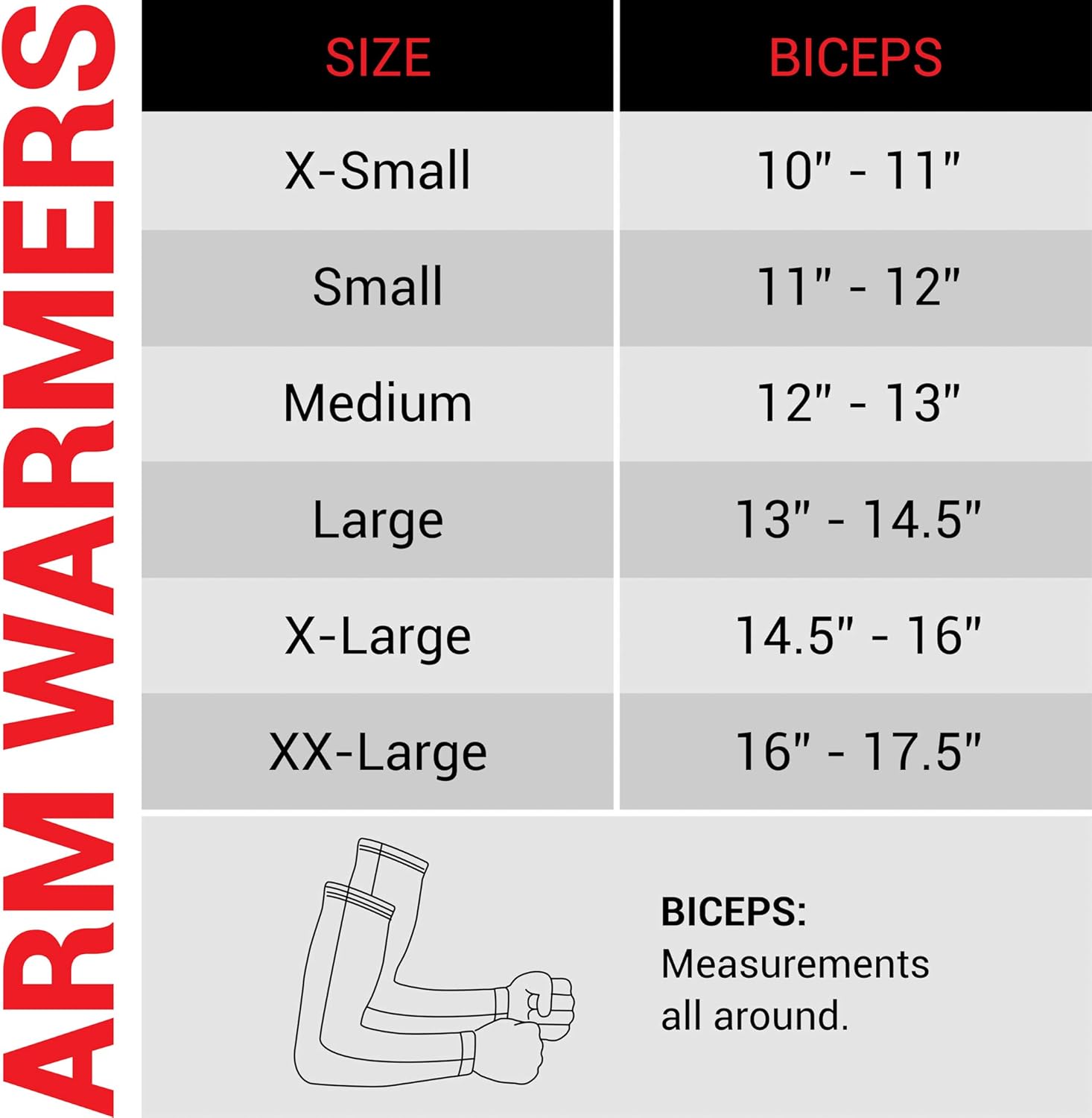 Louis Garneau, Cycling Arm Warmers 2: Clothing