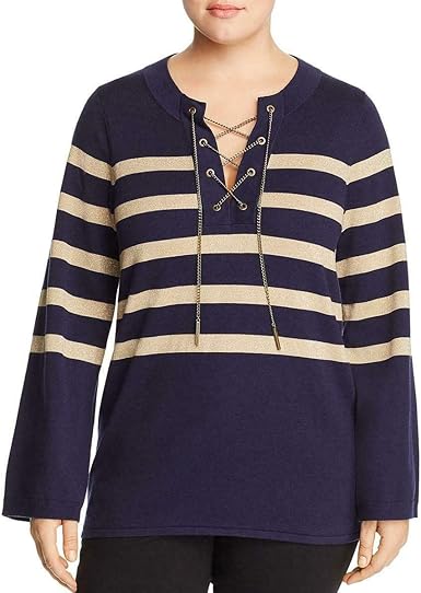 michael kors sweaters womens navy
