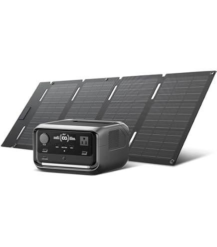 Station électrique Portable EcoFlow Trail 300 - 288 Wh, Ultra-légère 2,58 Kg, Charge Rapide, 5 Ports - Pour Camping, Voyage