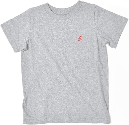 Amazon グラミチ Gramicci Tシャツ キッズ 半袖 男の子 女の子 おしゃれ ブランド おしゃれ 半そで ワンポイント ランニングマン Gkt 19s7 シューズ バッグ