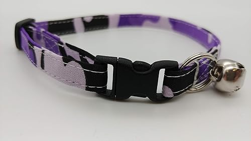 purple camo collar
