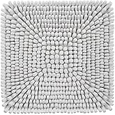 Uttermost Portside 24" Square Matte White Wood Wall Art