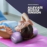 KAYMAN Foam Roller Deep Tissue Relief 44.5 x 15 cm Purple EVA view 4