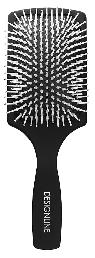 flat hair brush for blow drying