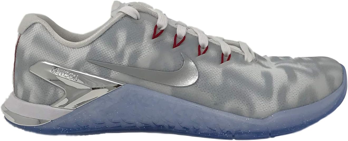metcon 4 white metallic silver