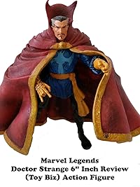strange legends marvel doctor biz toy inch action figure prime
