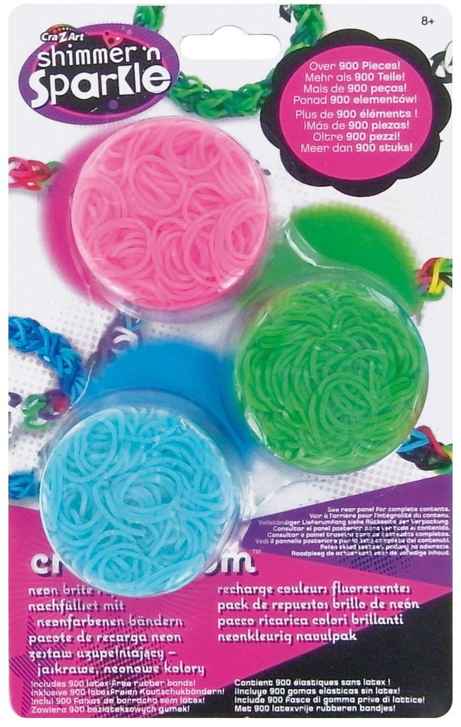 Cra-Z-Loom Neon Refill
