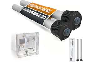 DURRENSA RV Water Heater Anode Rod - 2-Pack, Anode Rod for Hot Water Heater, Magnesium Anode Rod Replacement 9.25" Length 3/4" NPT Threads-Compatible with Suburban and Mor-Flo Water Heaters(2 Pack)